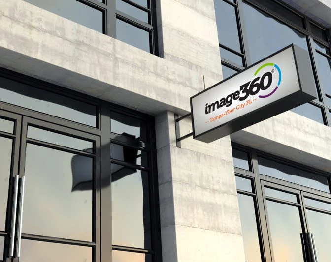 Brighten up your storefront with striking light box signs from Image360 Ybor City in Tampa, FL. Engineered to captivate and showcase your brand after dark!