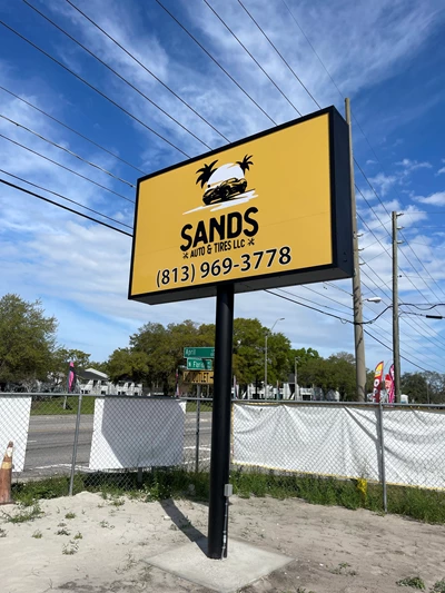 Boost Your Business Image in Tampa, FL with Channel Letters and Lightboxes: The Power of Outdoor Signage