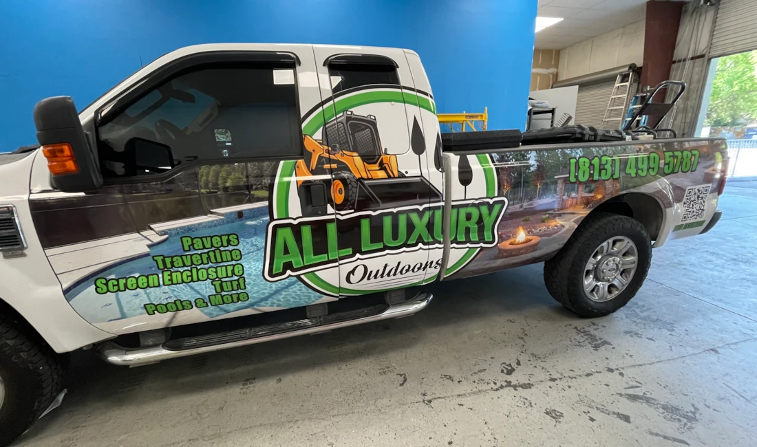 Vehicle Window Decals, Graphics and Lettering