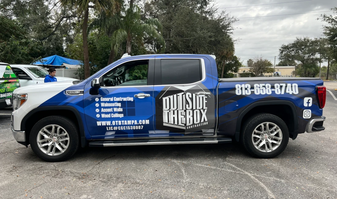 Vehicle Window Decals, Graphics and Lettering
