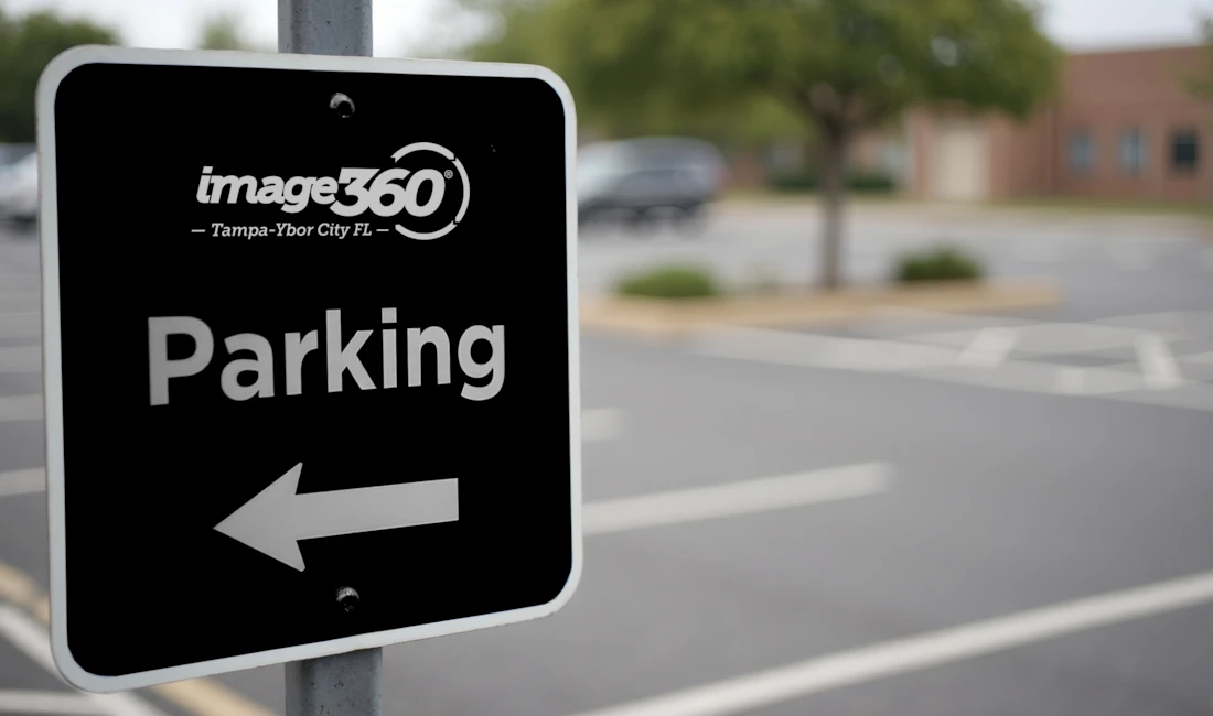 Ensure clear and effective parking instructions with durable signs from Image360 Ybor City in Tampa, FL. Perfect for businesses, events, and property management!