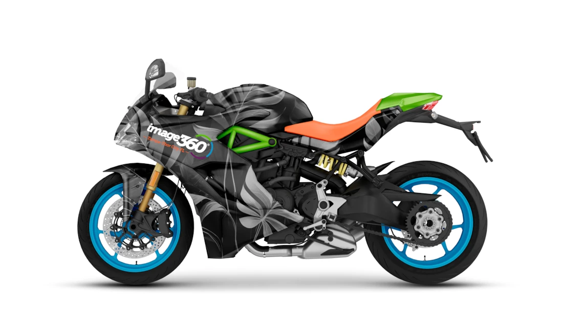 Turn heads with striking motorcycle wraps from Image360 Ybor City in Tampa, FL. Perfect for personal expression or promoting your brand on the road!