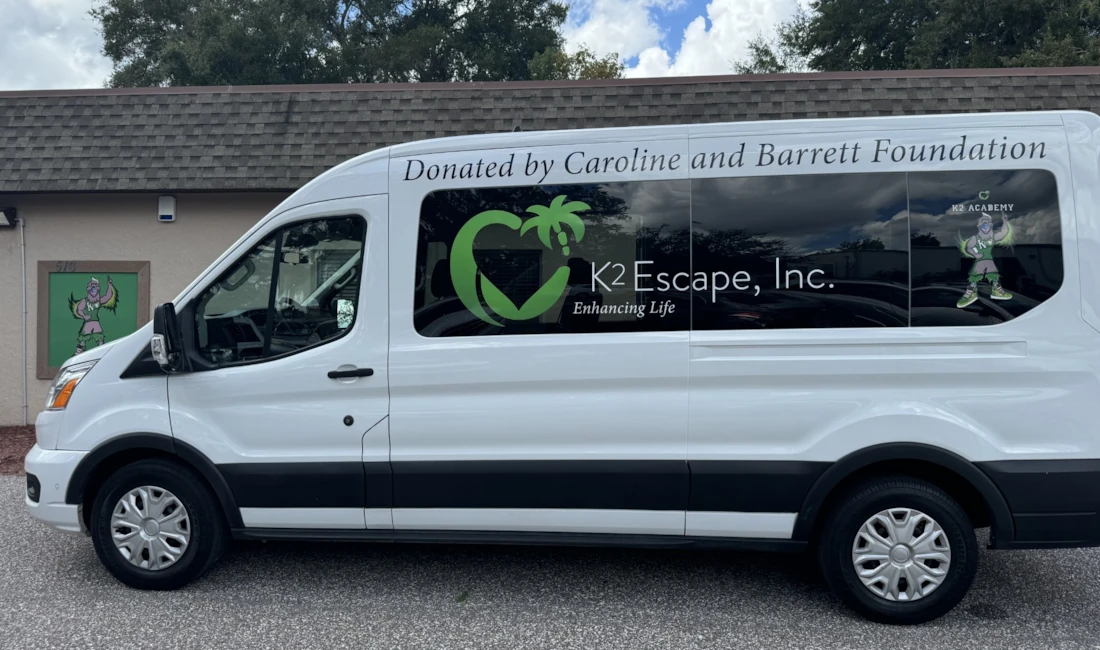 Custom vehicle decals and lettering for K-12 schools. Enhance visibility with branded signs and displays for your school.