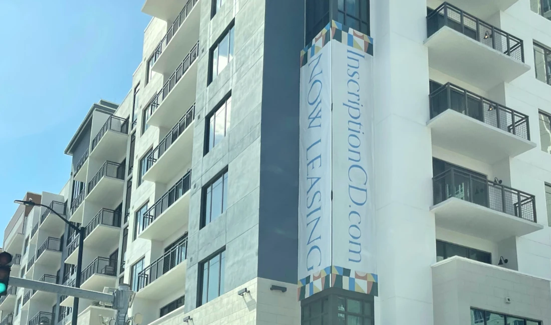 Oversized Banners