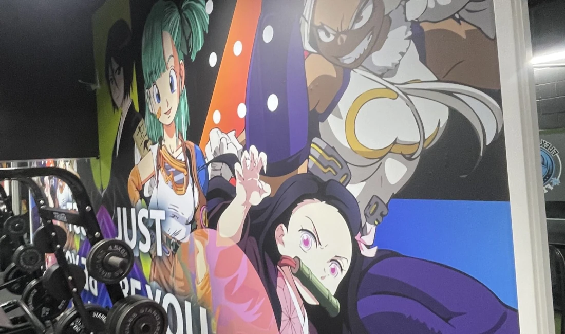Custom Wall Wraps