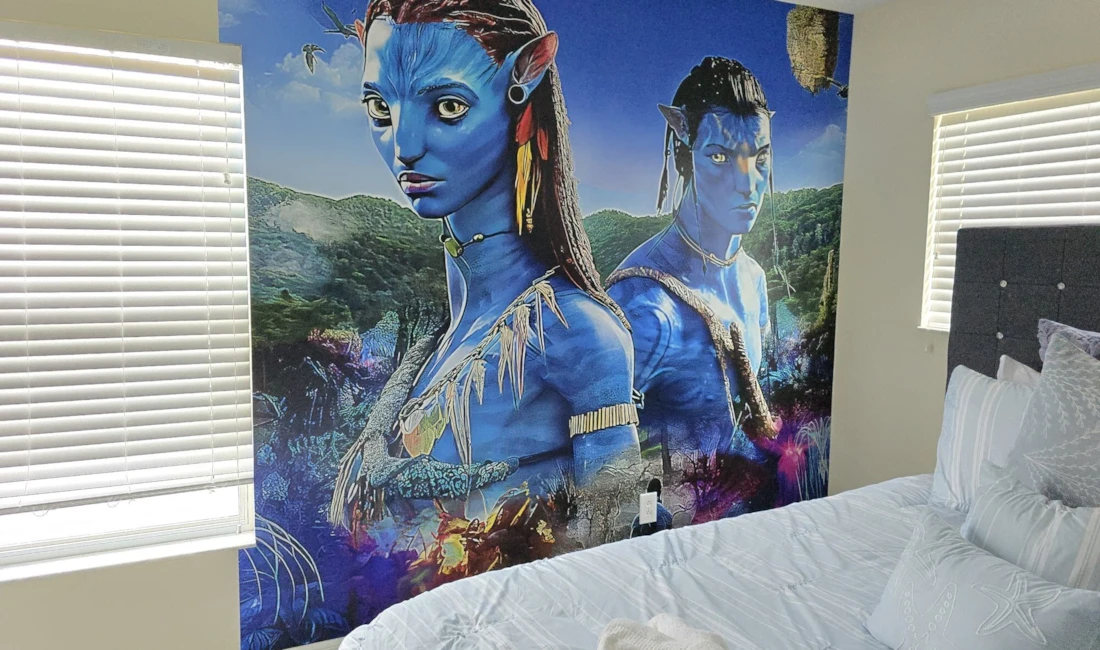 Custom Wall Wraps