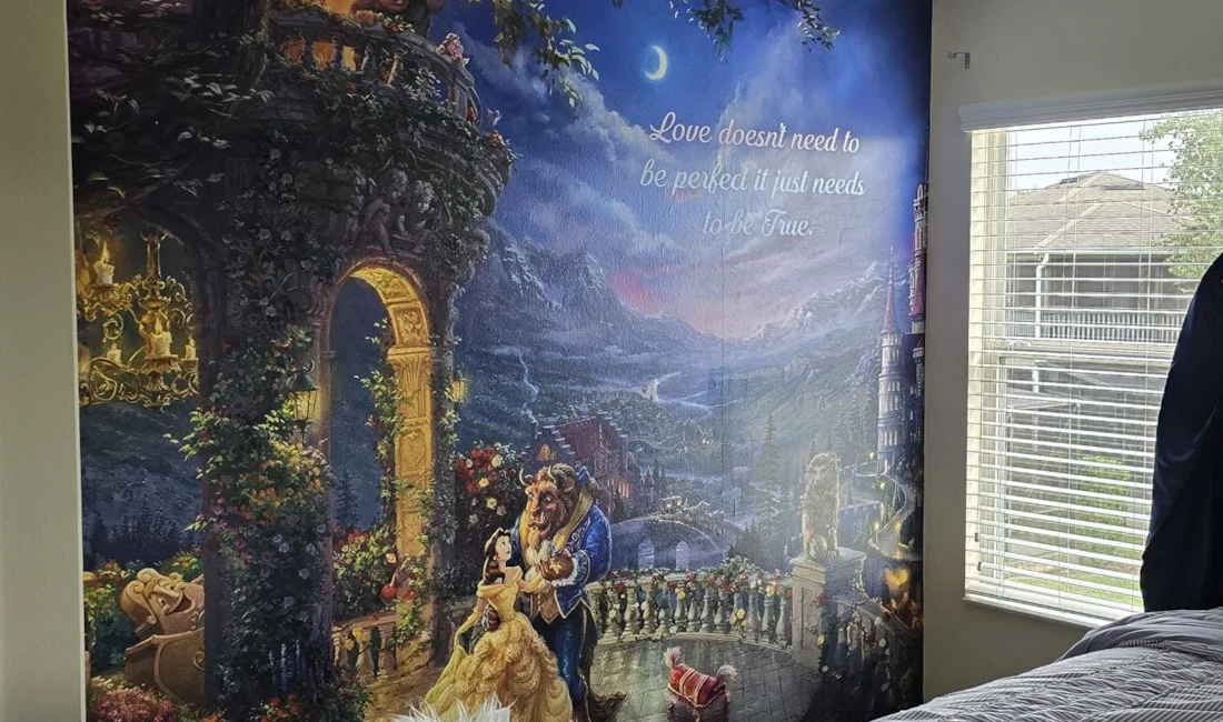 Custom Wall Wraps